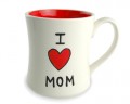 I love mom mug