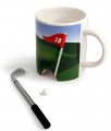putter cup golf mug