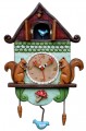 cuckoo bird wall clock