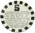 michigan state definition of fan ceramic platter