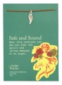 safe and sound angel wing necklace