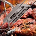 personalized BBQ branding iron