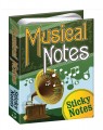 musical notes sticky notes