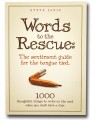 words to the rescue: 1000 thoughtful things to write on a card 