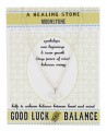 moonstone good luck & balance necklace
