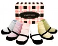 pastel mary jane baby socks