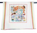 michigan dish towel