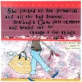 her potential magnet