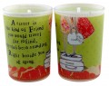sister tiny votive candle