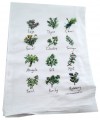 herb flour sack towel
