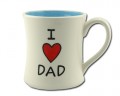  I love dad mug