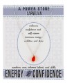 carnelian energy & confidence  necklace