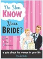 do you know your bride? quiz book