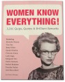 women know everything book