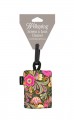 grey floral lens cleaner