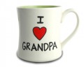 I love grandpa mug