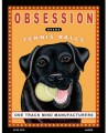 black lab retro art print