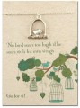 soaring bird necklace
