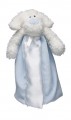 blue puppy blanket/pacifier