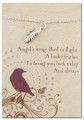 lucky feather necklace
