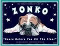 bulldog retro art print