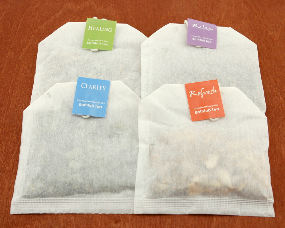 Bathtub Teas Aromatherapy, Unique, Bath Soak, Lavender, Grapefruit