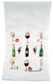 wine flour sack towel