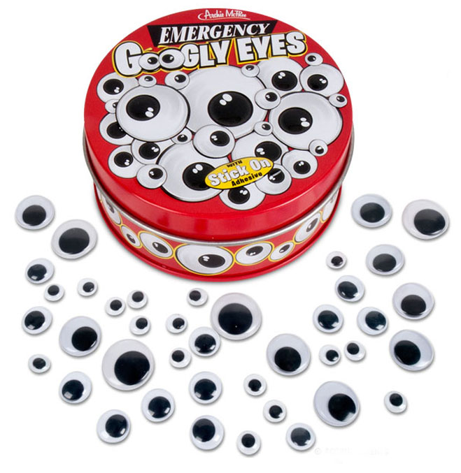 emergency googly eyes