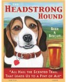 beagle retro art print