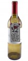 who let the girls out? wine bottle tag