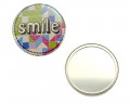 smile pocket hand mirror