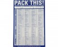 'pack this' note pad