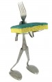 forked up art scrubby stand