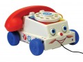 retro fisher price chatter telephone toy