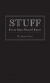 stuff every man should know book