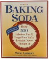500 uses for baking soda book