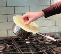the lily pad silicone lid- 8 inch diameter