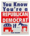 you know you're a republican/democrat if... book