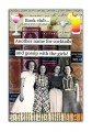 cocktails & gossip book club magnet
